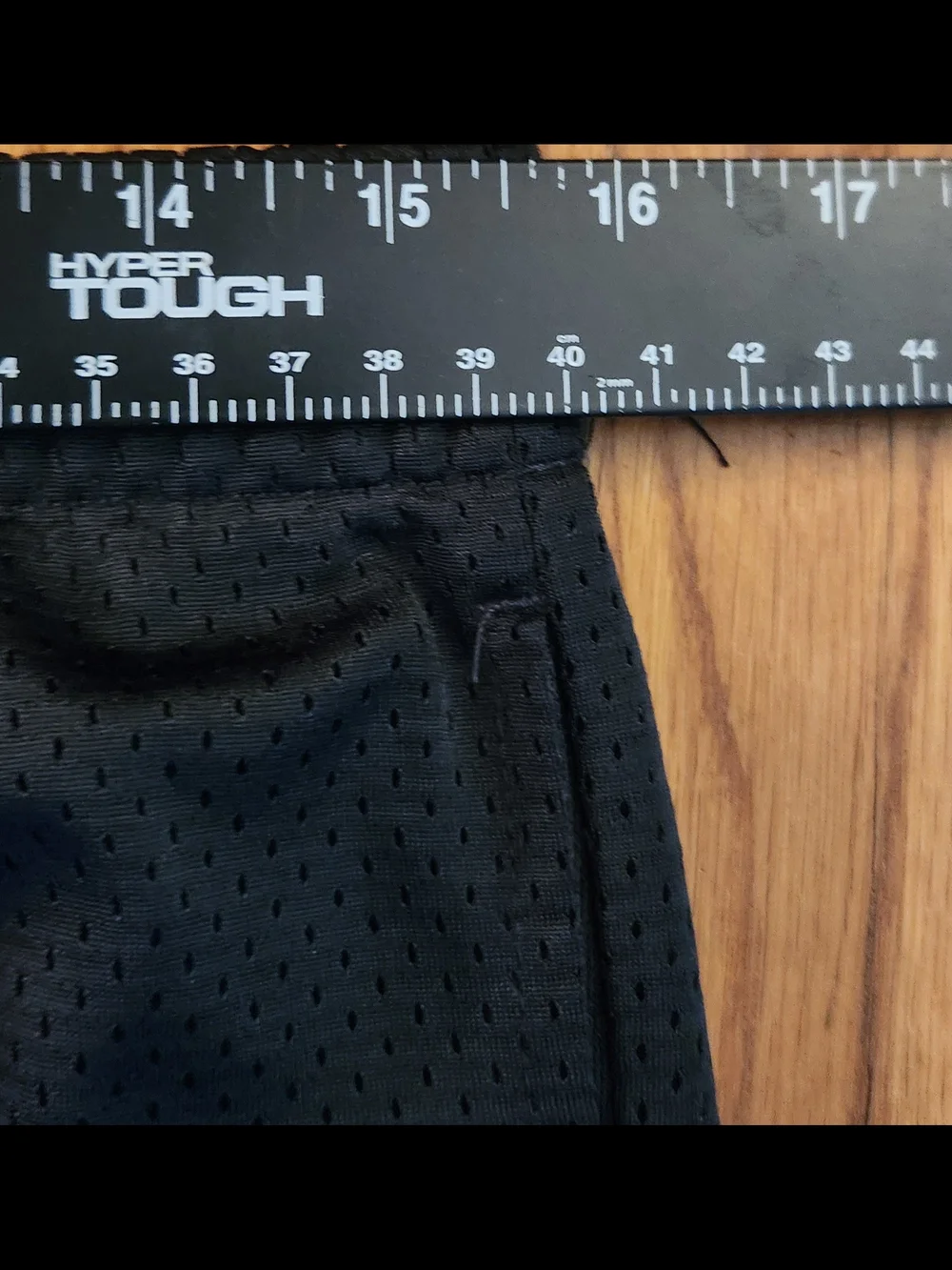 STARTER Athletic Black Mesh Shorts Boys XXL 18